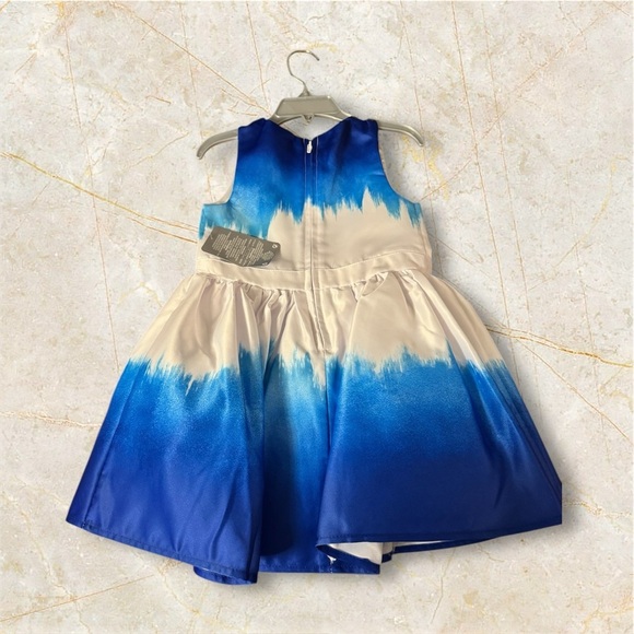 Frozen Blue Ombre Dress - Picture 2 of 4